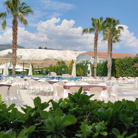 Tripolis Hotel Pamukkale Exterior foto