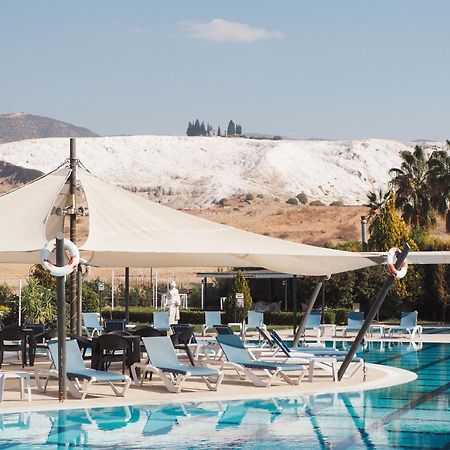 Tripolis Hotel Pamukkale Exterior foto