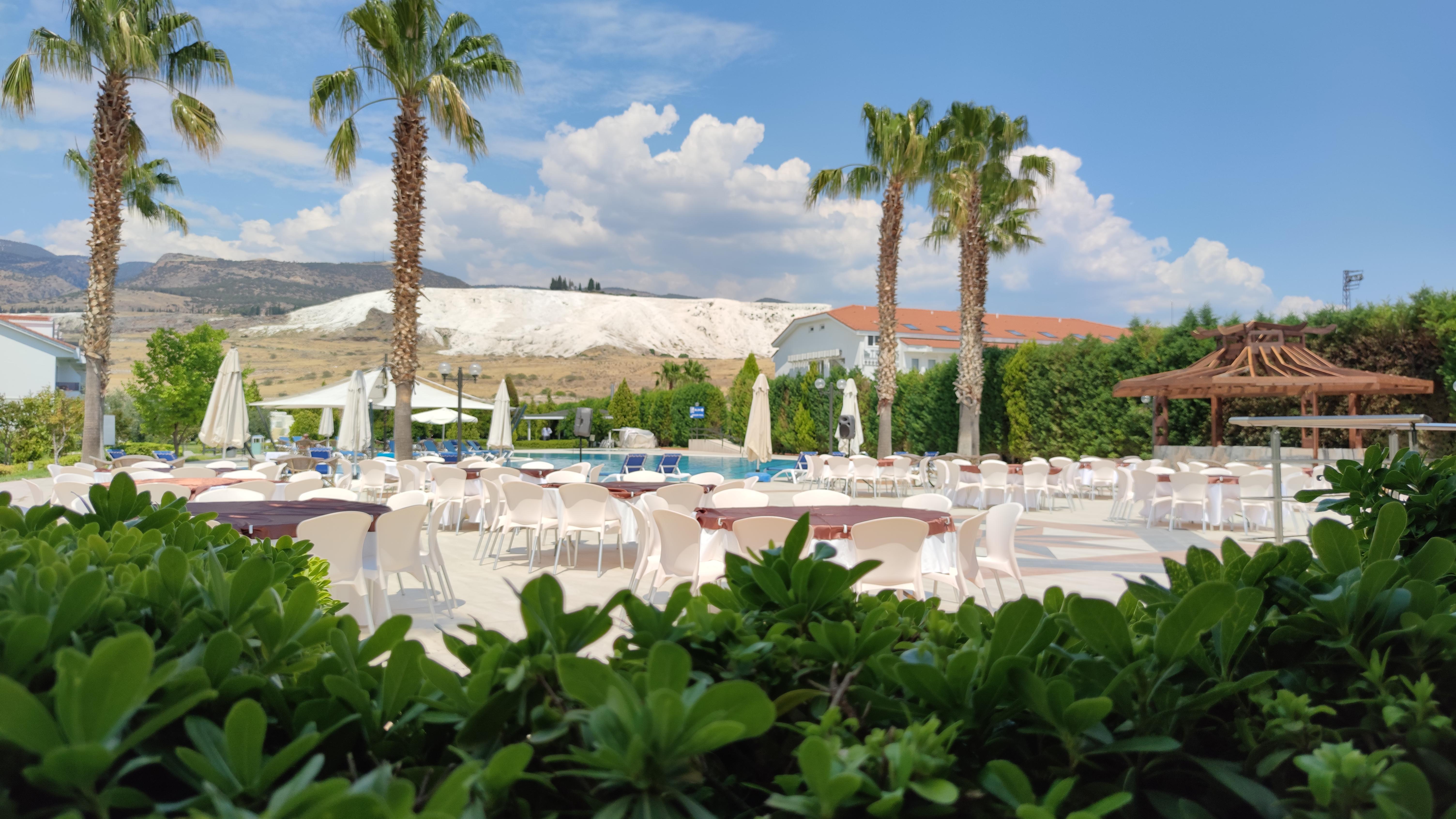 Tripolis Hotel Pamukkale Exterior foto