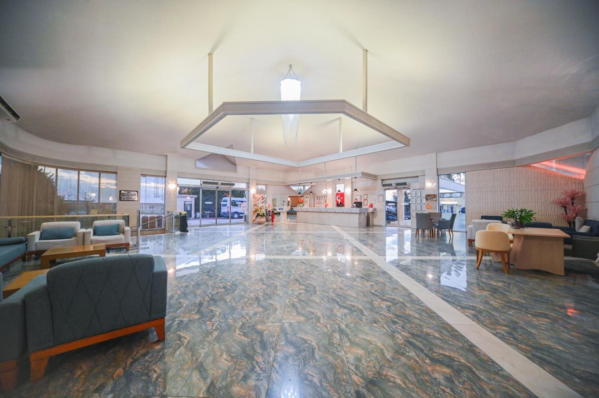 Tripolis Hotel Pamukkale Exterior foto