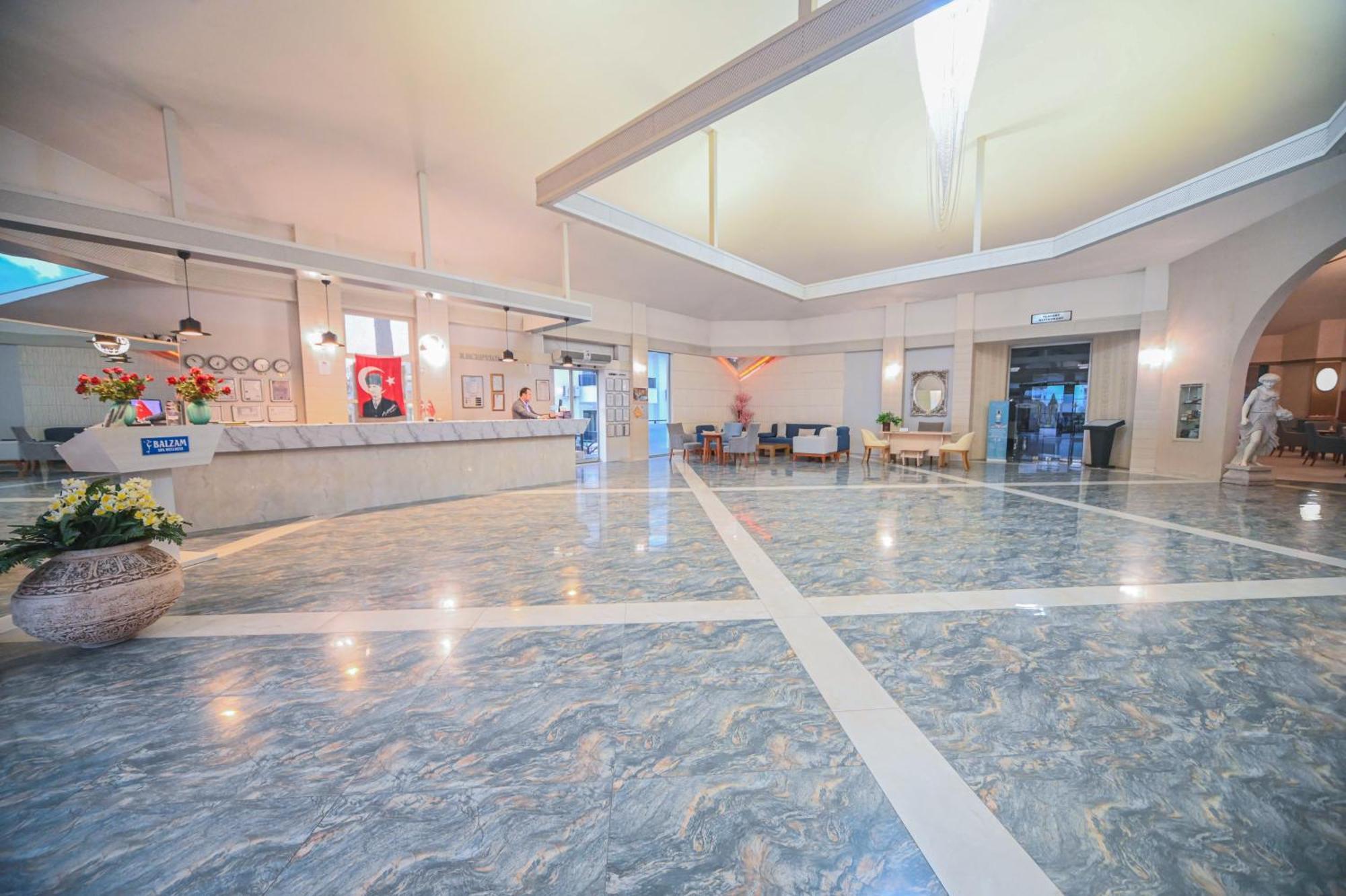 Tripolis Hotel Pamukkale Exterior foto