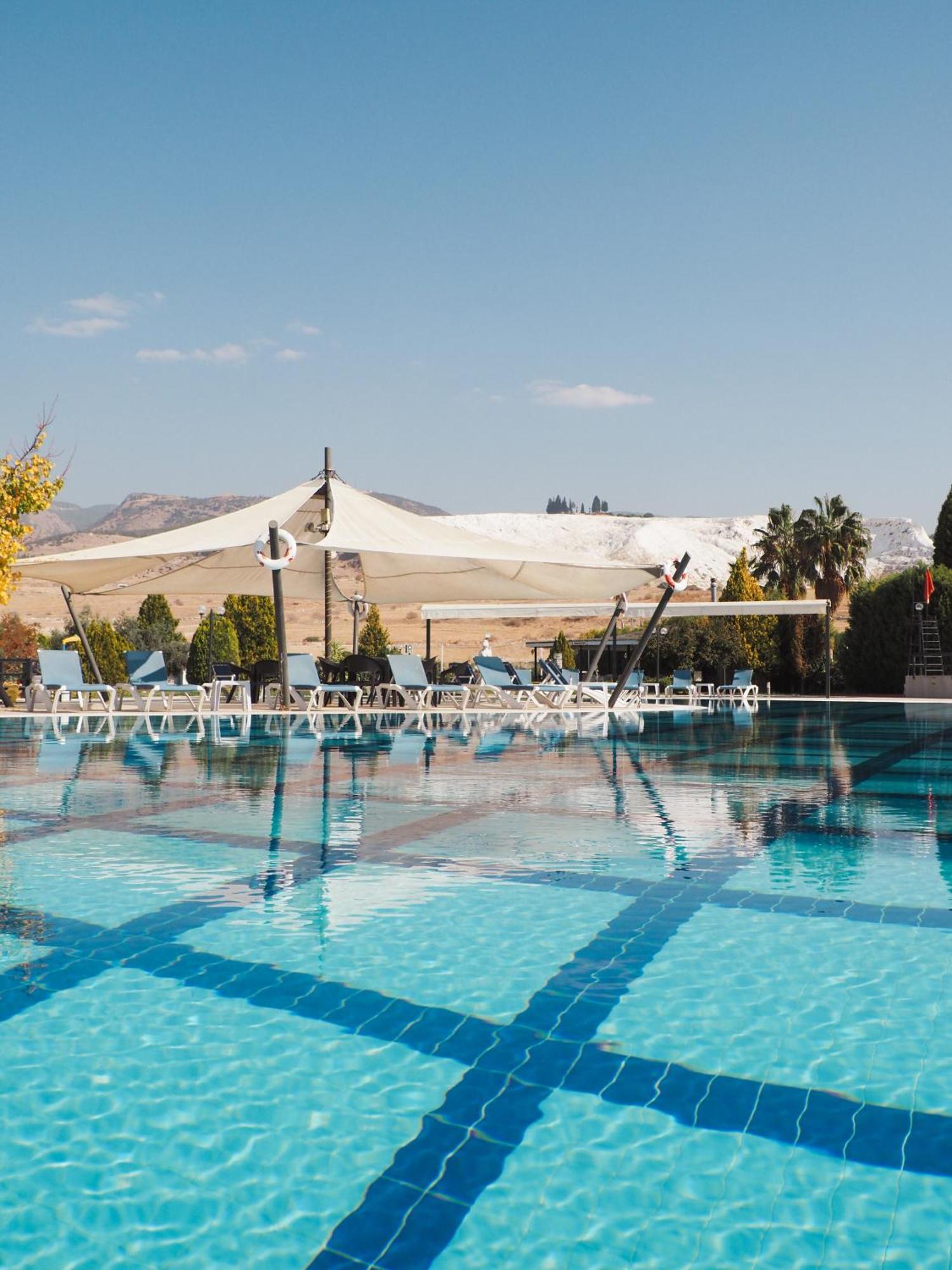 Tripolis Hotel Pamukkale Exterior foto