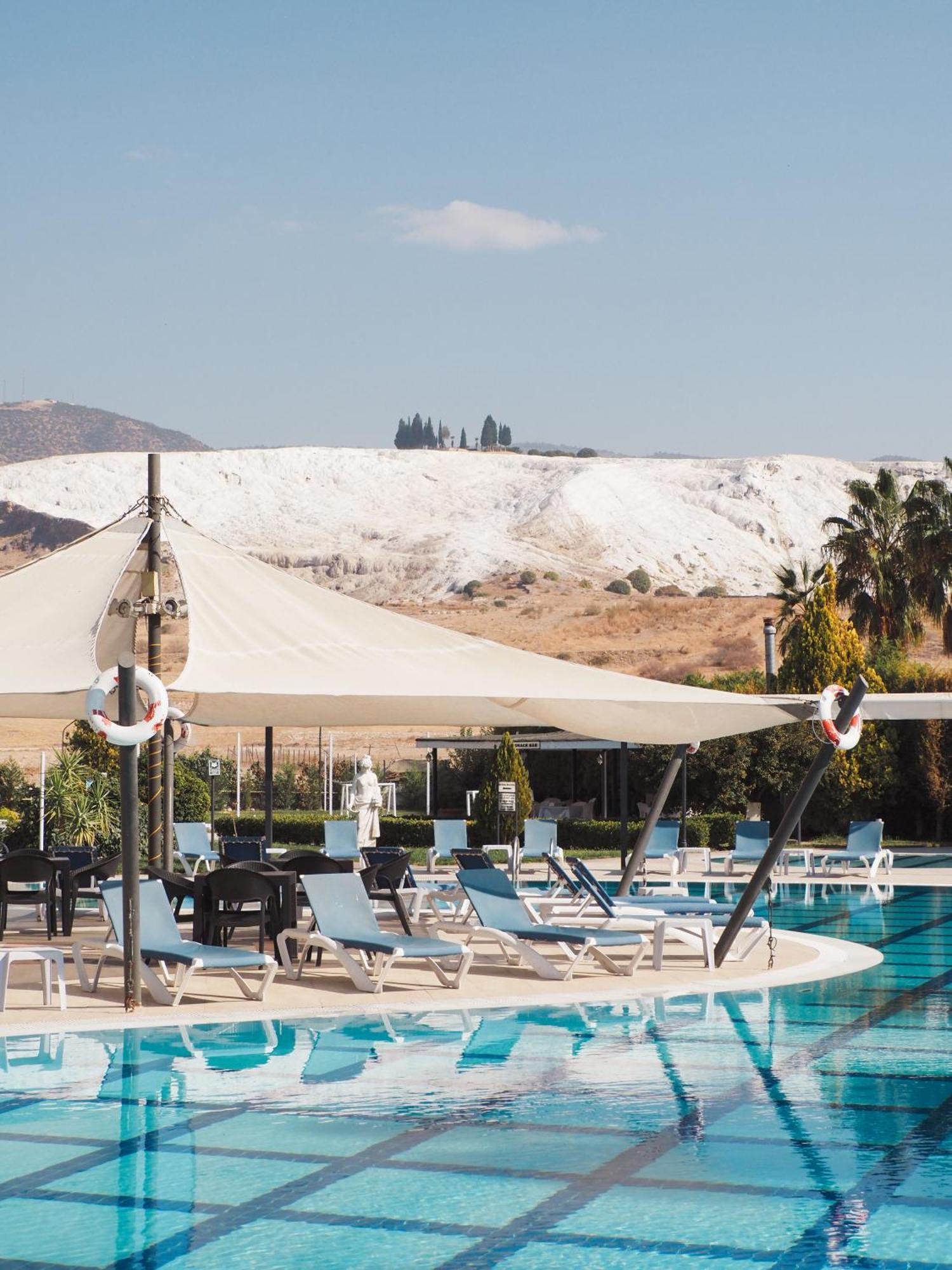 Tripolis Hotel Pamukkale Exterior foto