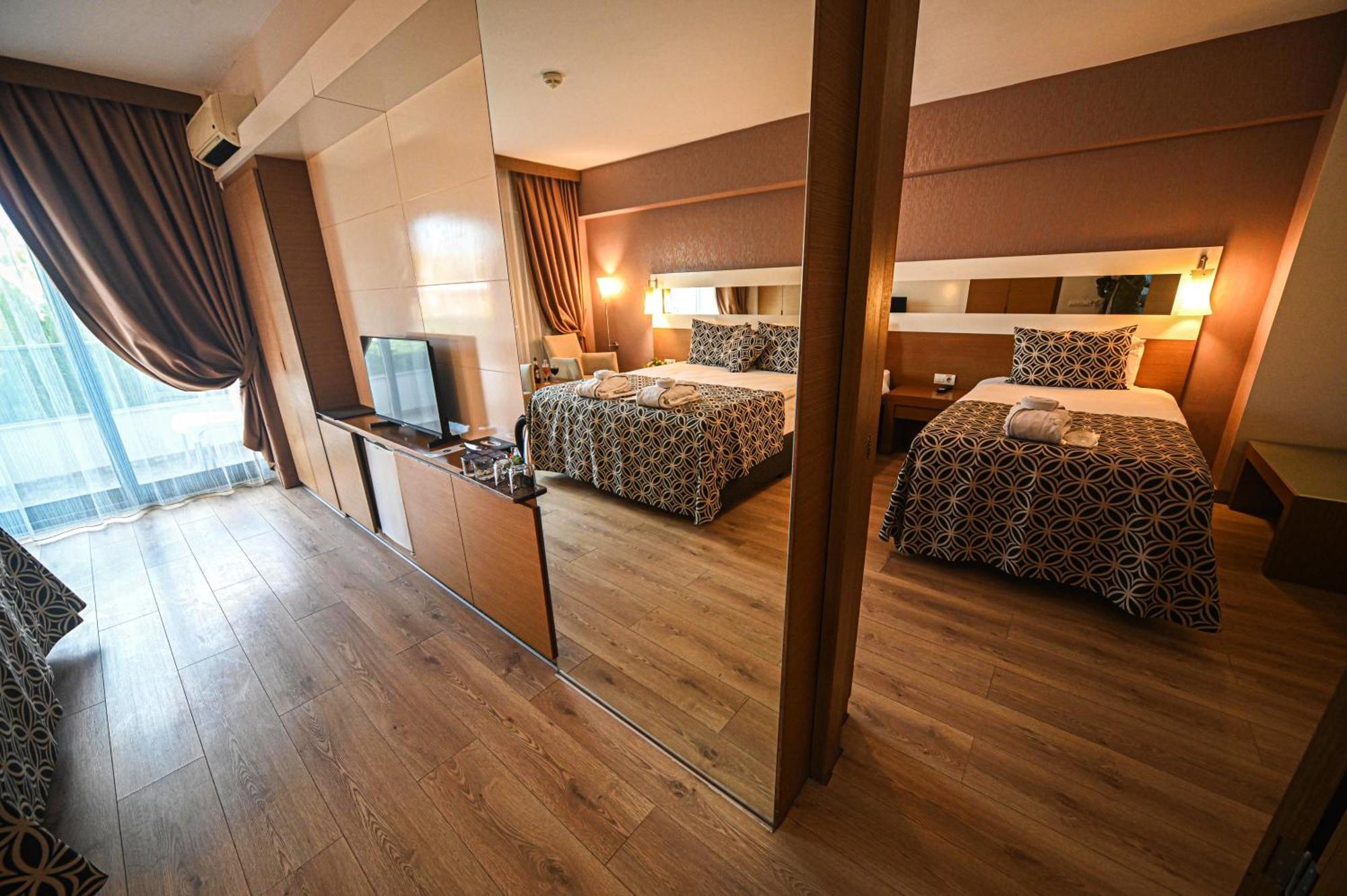Tripolis Hotel Pamukkale Habitación foto