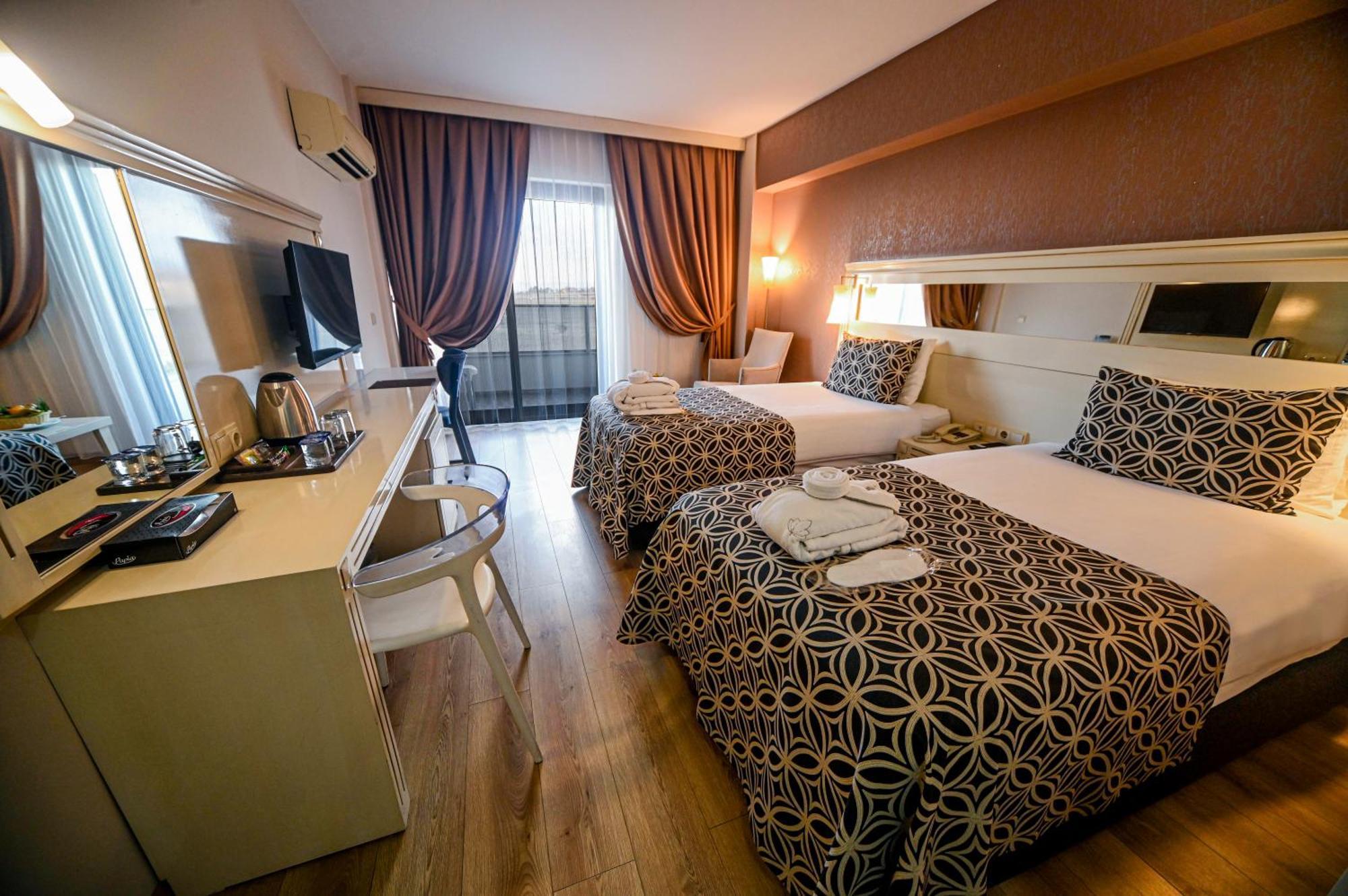Tripolis Hotel Pamukkale Habitación foto
