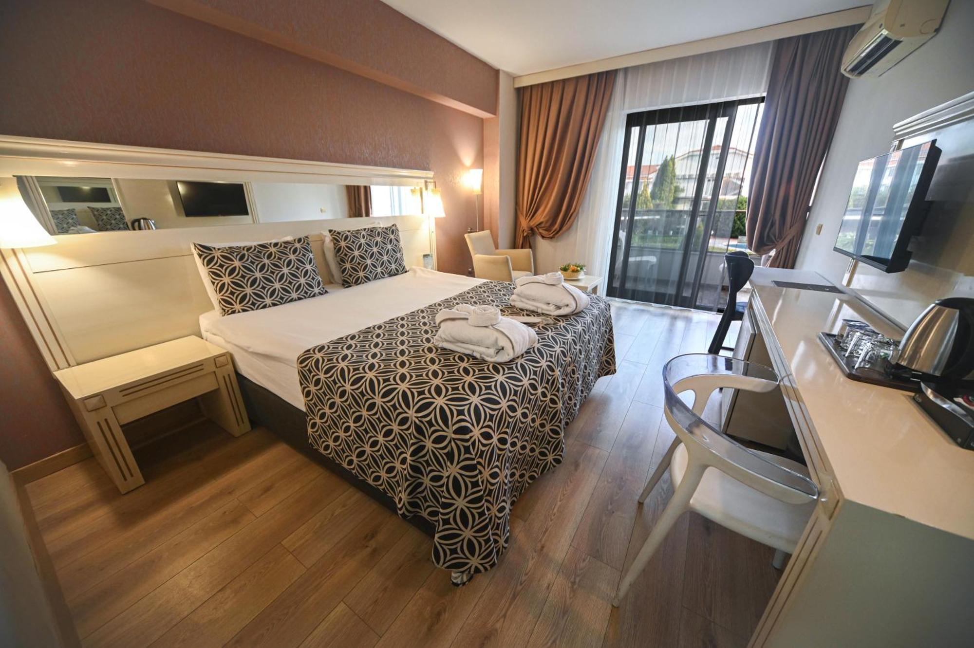 Tripolis Hotel Pamukkale Habitación foto